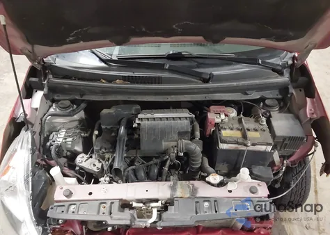 2020 Mitsubishi Mirage Es из США, поврежденный, VIN ML32A3HJ6LH004843